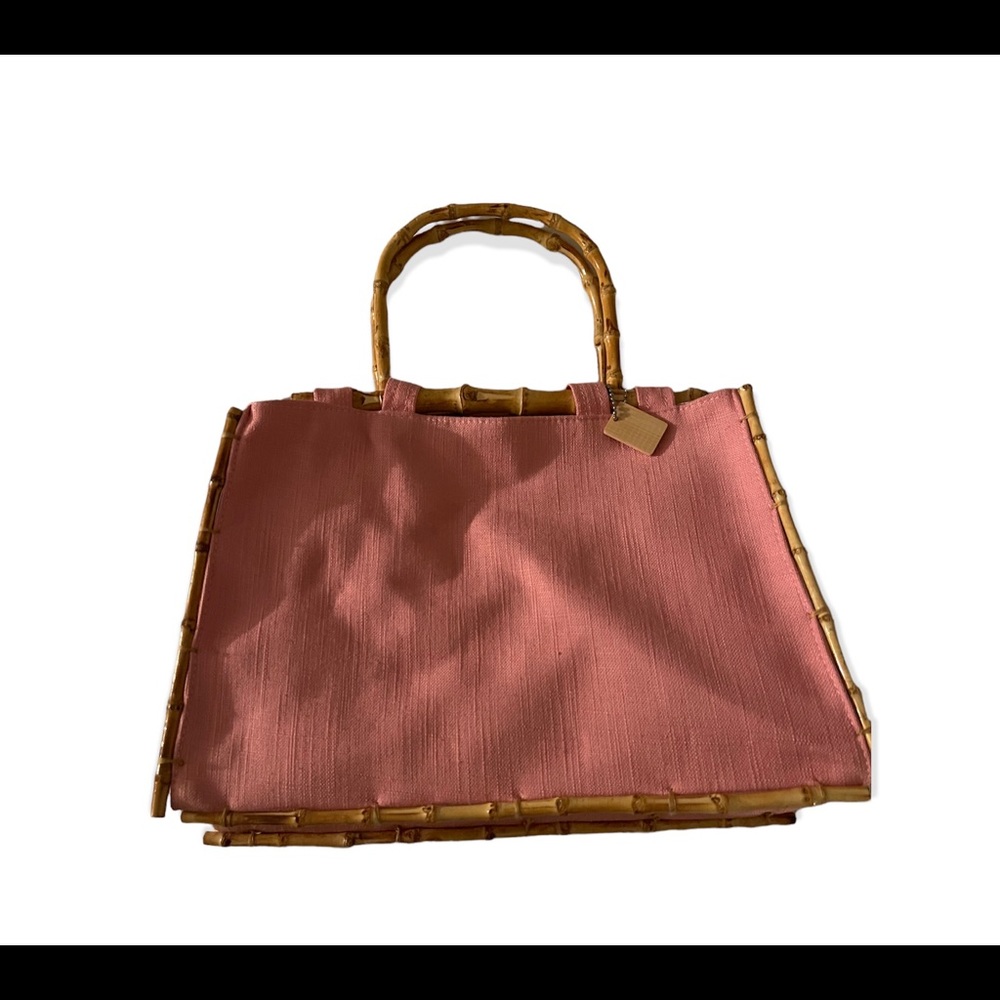 Pink purse